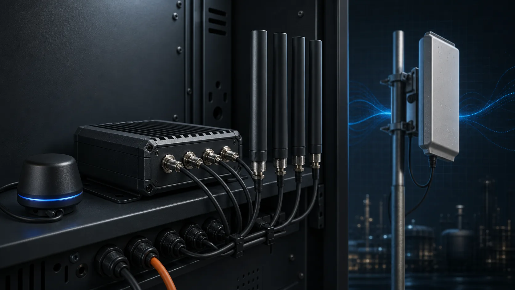 4G/5G Router Antennas: MIMO, Bands & Ports
