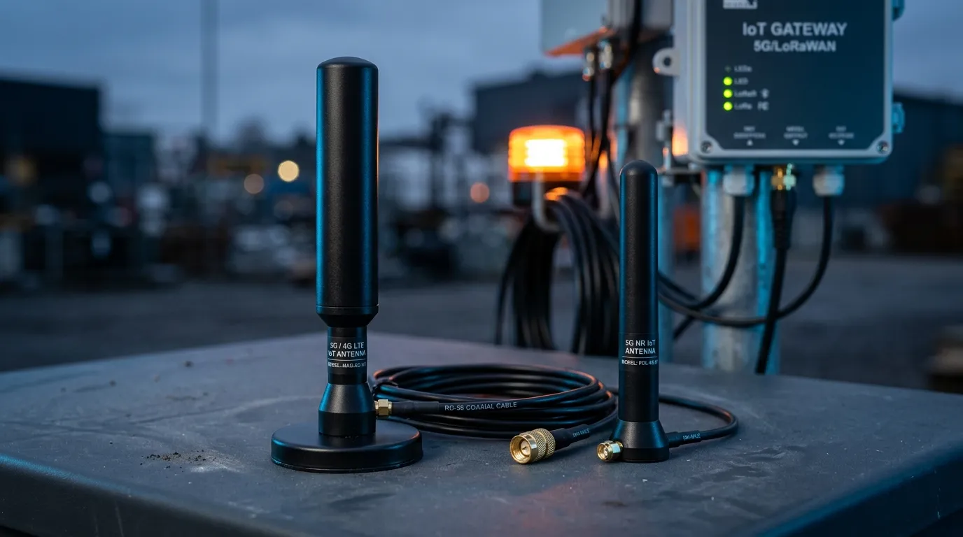 5G Antennas for IoT: Bands, Gain & Form Factors
