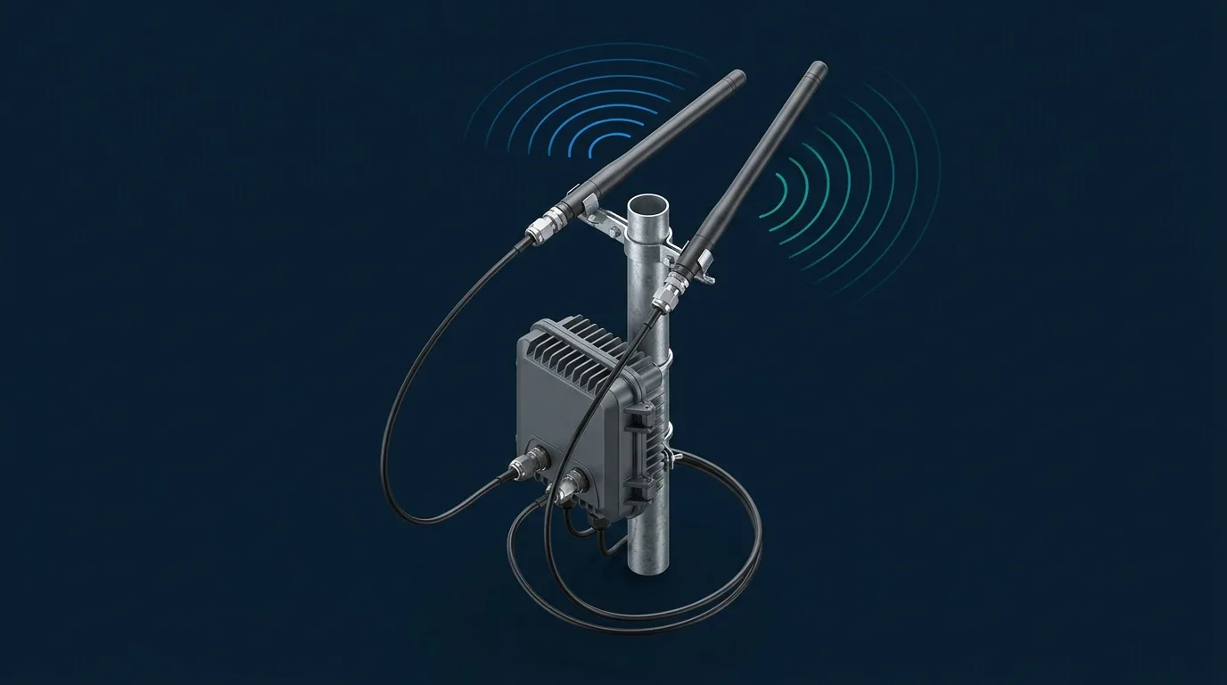 Antenne 4G extérieure pour routeur