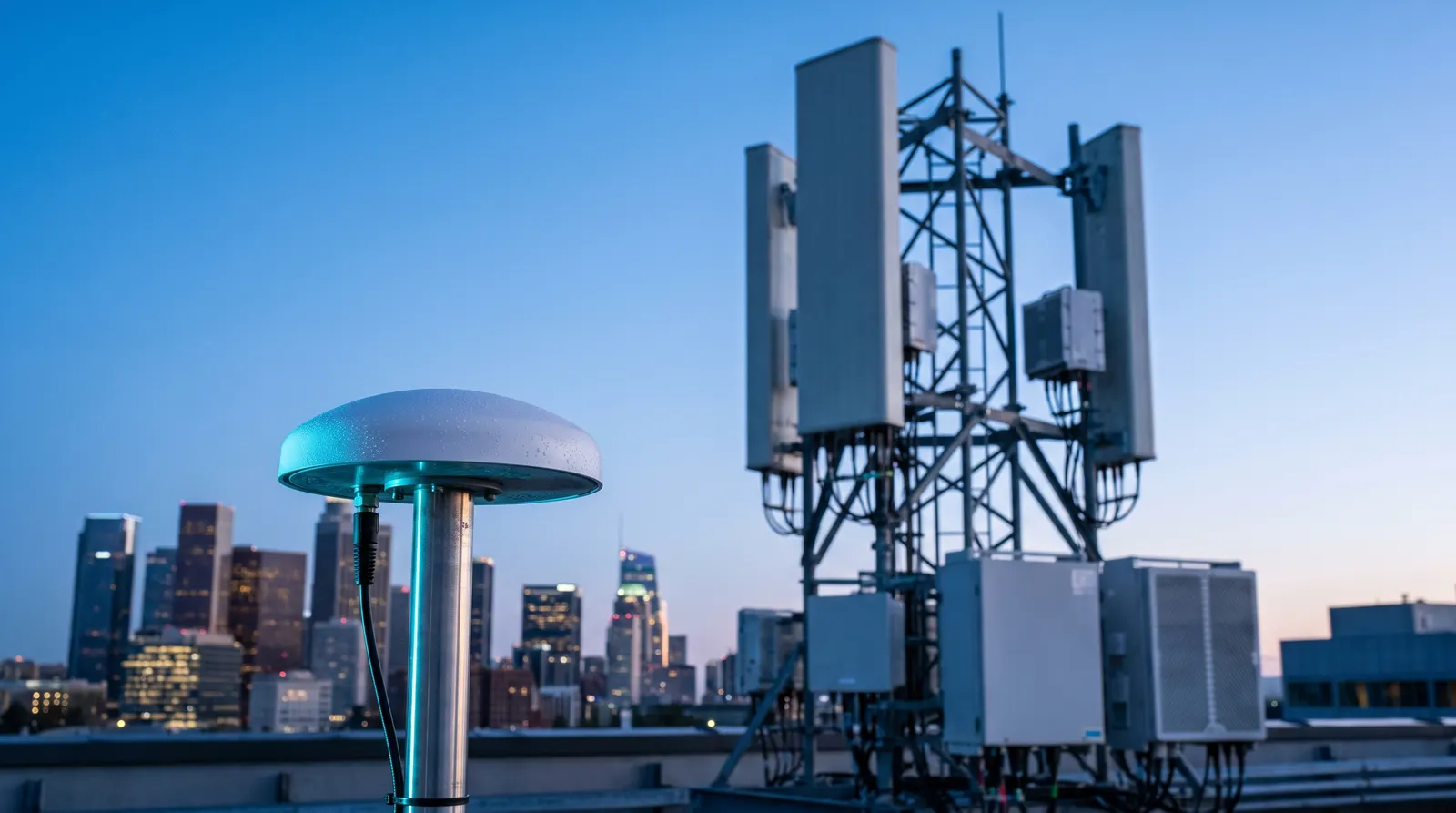 GNSS Timing for 5G: PTP, SyncE & ±1.5 µs