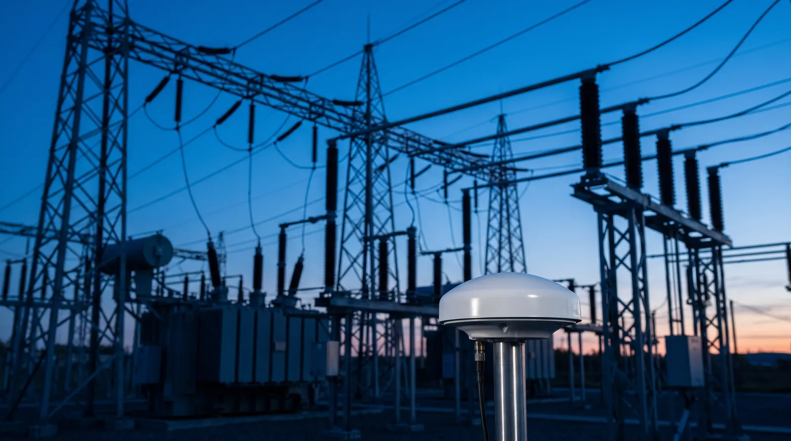 GNSS Time Sync for Power Grids & Substations