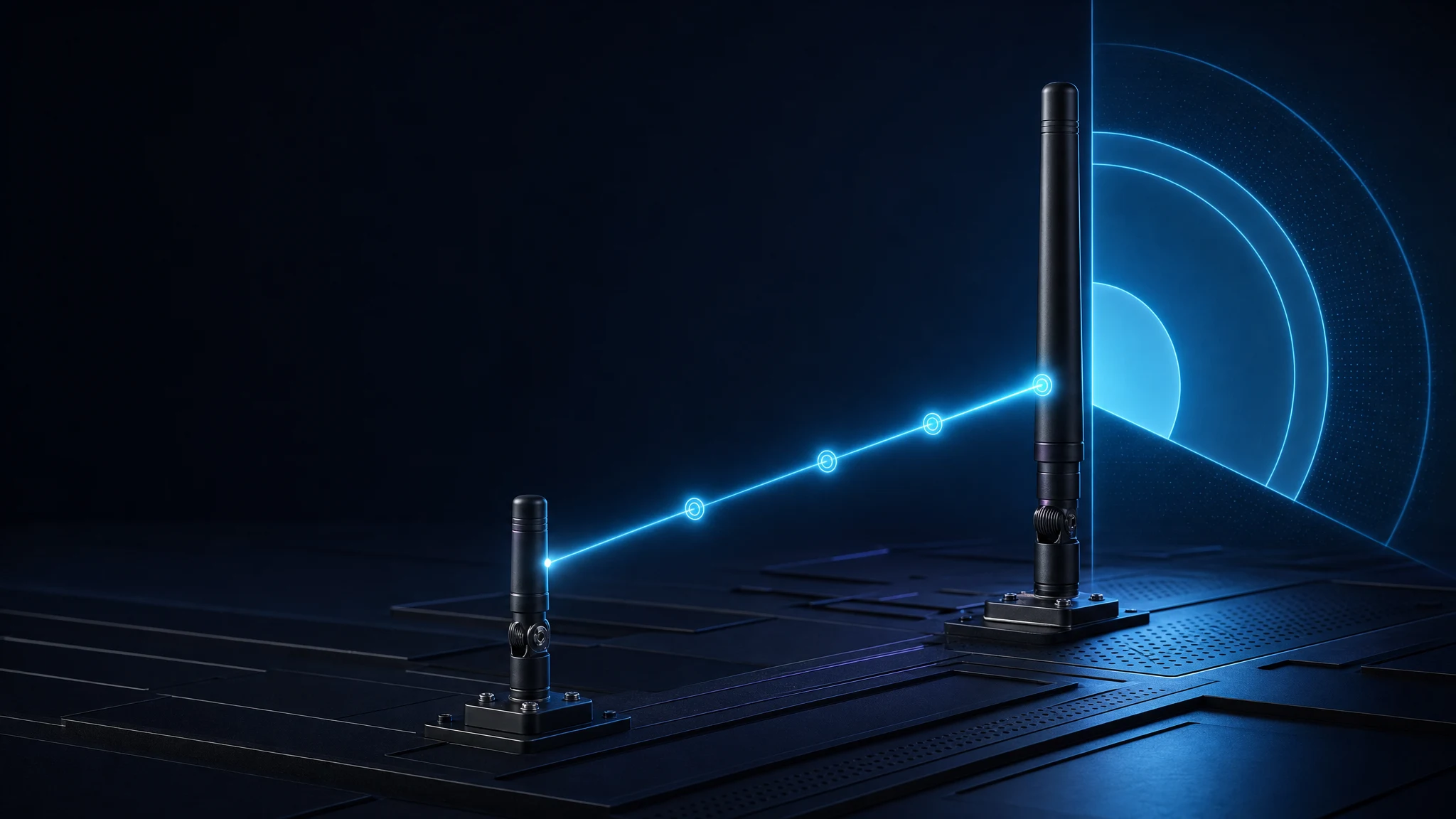 IoT Antenna Range: Gain, Cable Loss & Link Budget