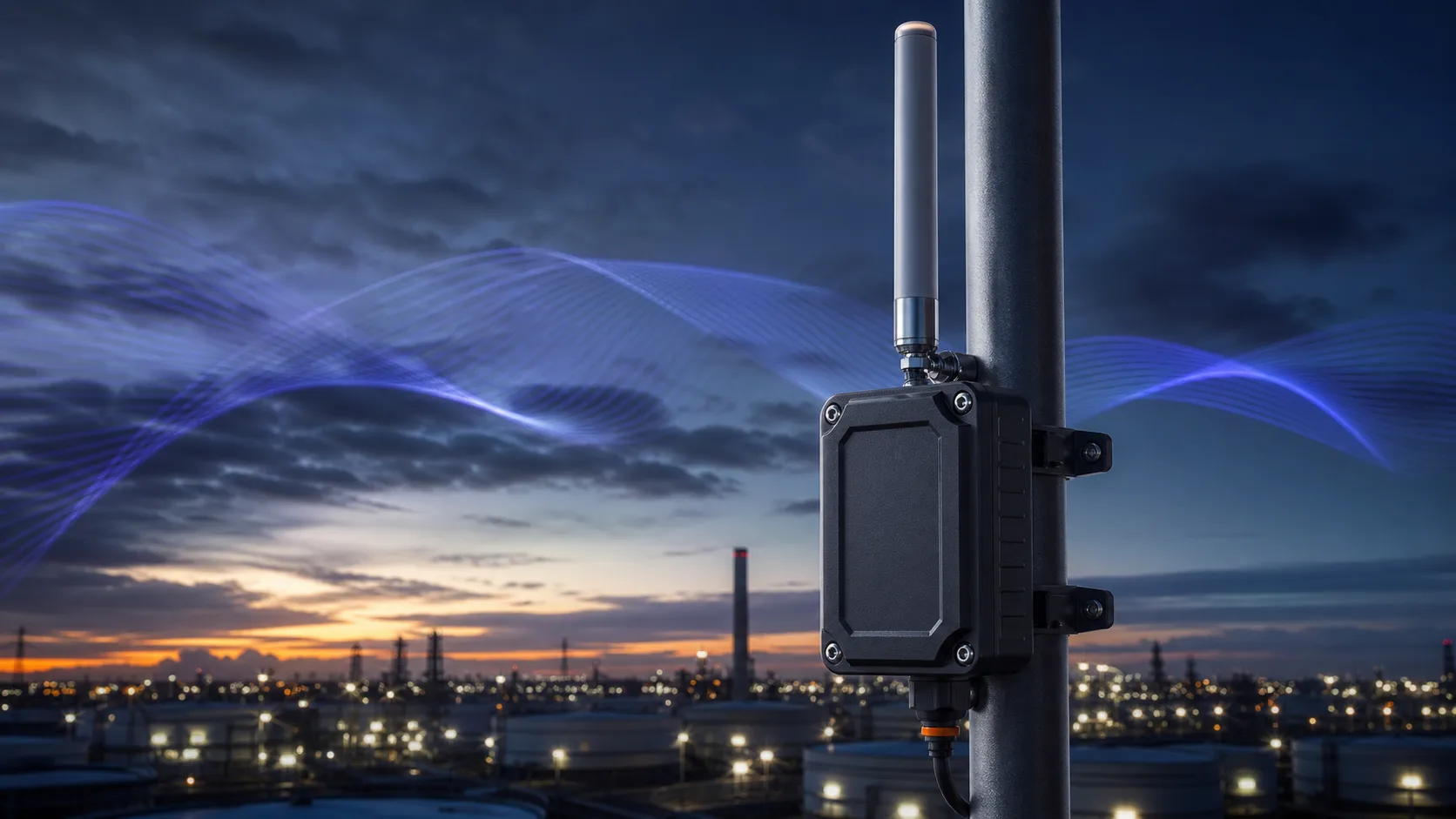 LoRaWAN Antennas: 868 MHz vs 915 MHz