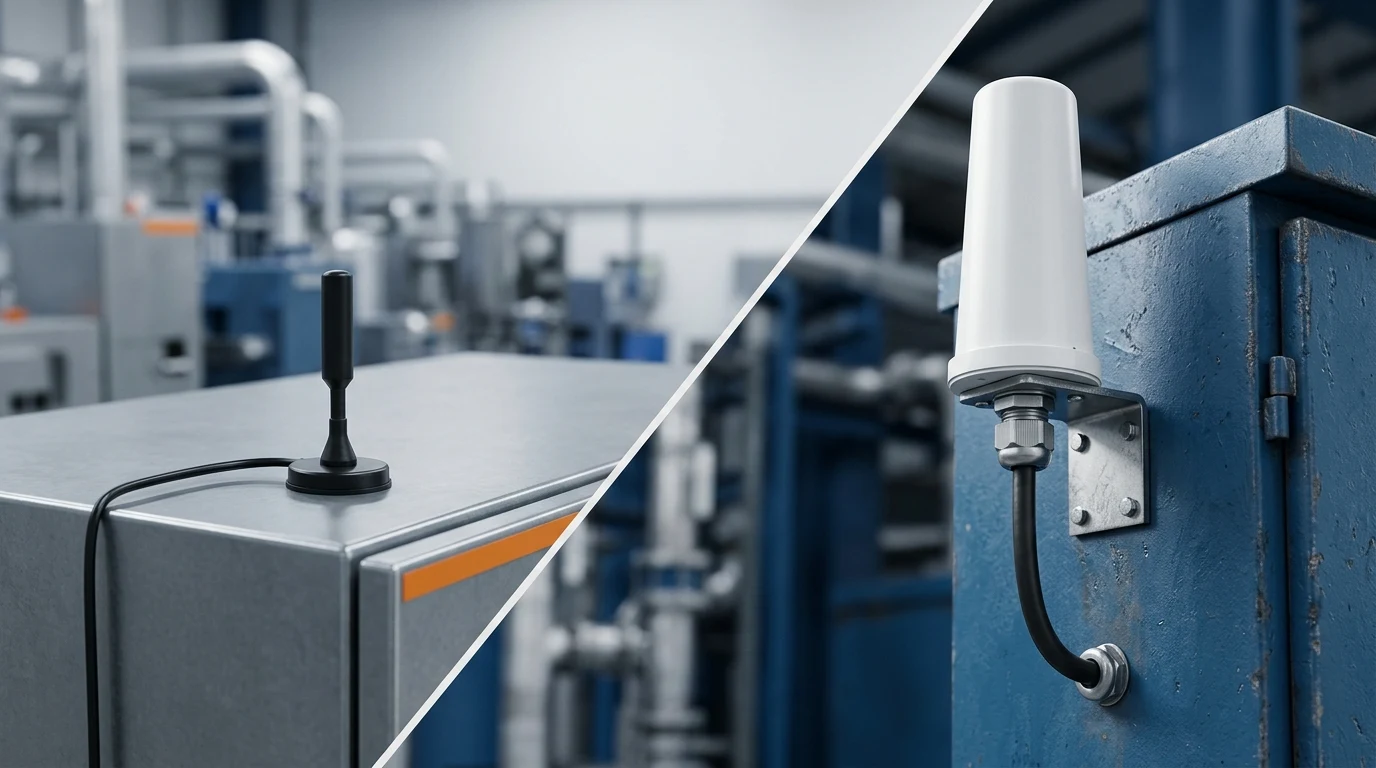 Magnetic Mount Antenna vs Permanent Mount for IoT