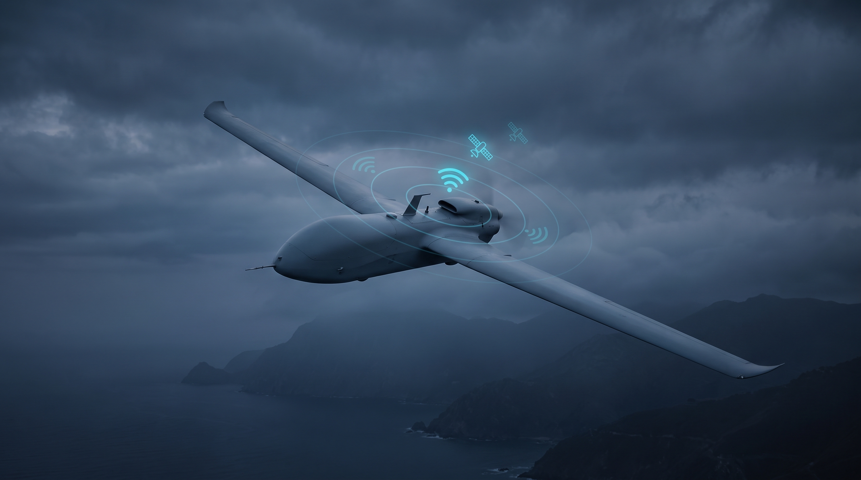 GNSS Antennas for Military & ISR Drones