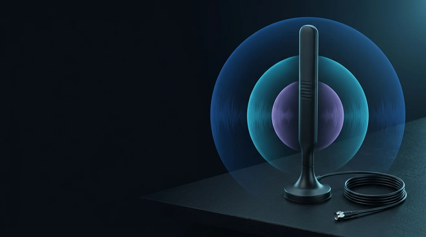 Wi-Fi 6E External Antennas: 2.4, 5 & 6 GHz